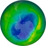 Antarctic Ozone 1986-09-18